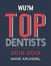 Anne Arundel County Top Dentist Logo