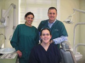 Dr. Finlay and team at Staton Center