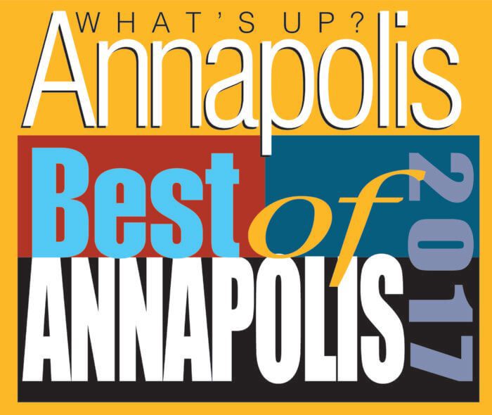 Winner of the 2017 Annapolis What's Up Award!