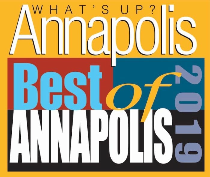 Dr. Finlay Wins What's Up Annapolis Best of 2019