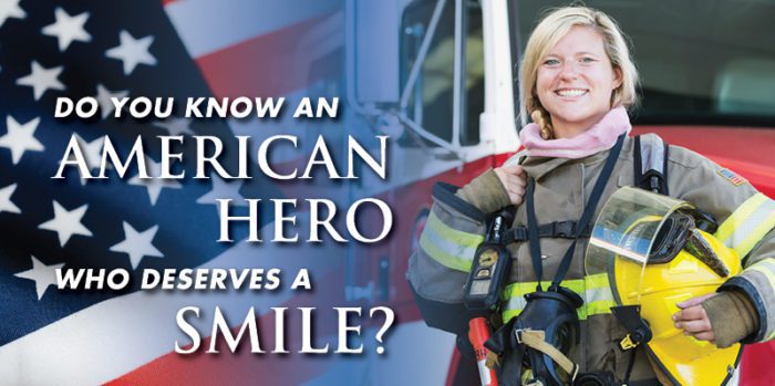 Smiles For America: A Program to Give Back to Our American Heroes