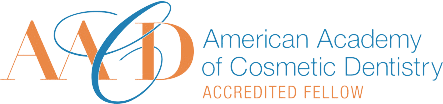 The American Academy of Cosmetic Dentistry logo